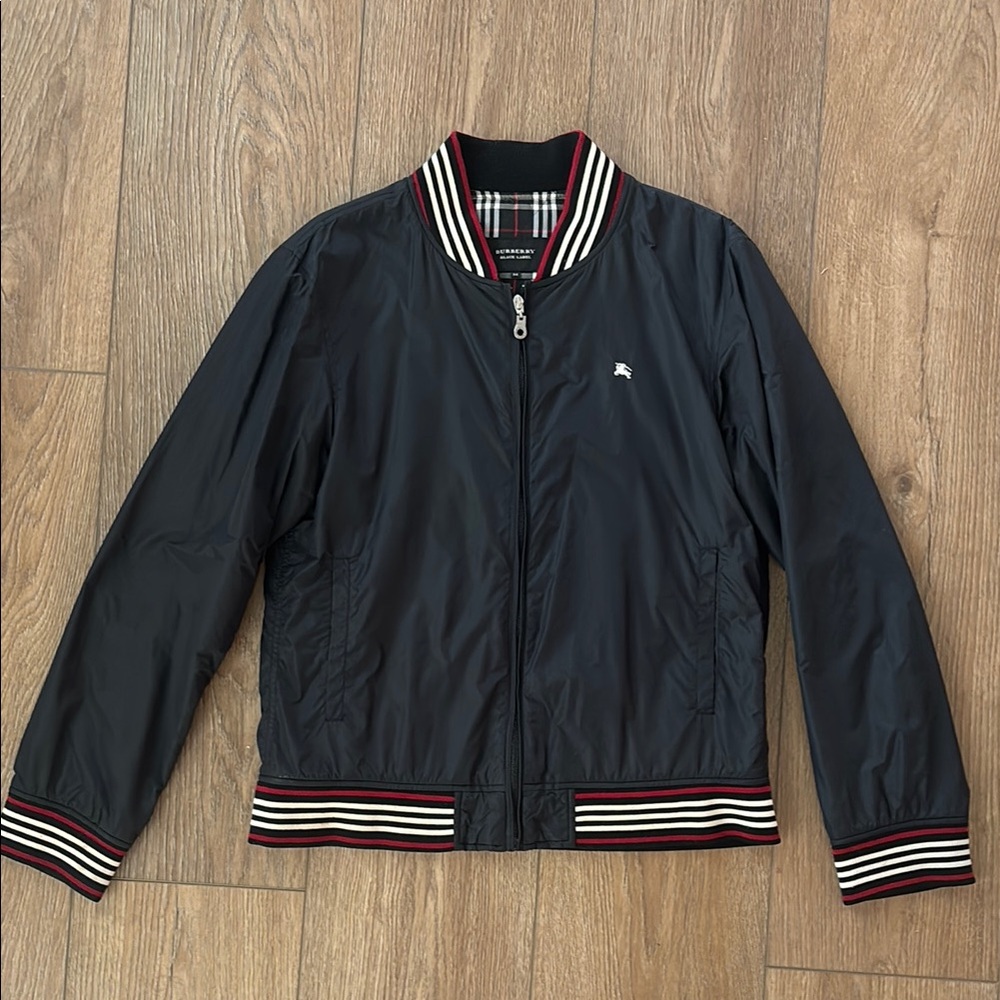 Burberry Black Label Bomber Jacket - image 1